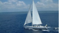 Sailing yacht KE-AMA II -  Sailing